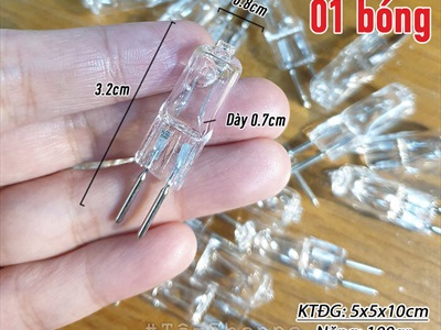 Bóng đèn xông tinh dầu điện (Bóng đèn Halogen) BONGDEN-01